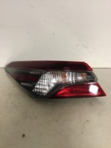 2018 2019 2020 2021 TOYOTA CAMRY LH QUARTER PANEL TAIL LIGHT OEM B110L 1... - £70.96 GBP