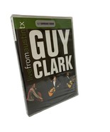 Guy Clark Live From Austin TX Austin City Limits DVD 5.1 Surround Sound New - £6.98 GBP