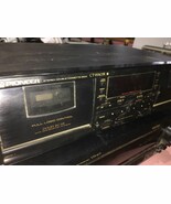 PIONEER CT-W403R LOGIC CONTROL DOLBY BC NR HX PRO STEREO DOUBLE CASSETTE... - $203.14 CAD