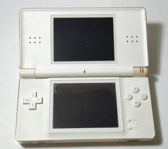 Nintendo DS Lite Console - Polar White Fair Condition Needs Work - £33.71 GBP