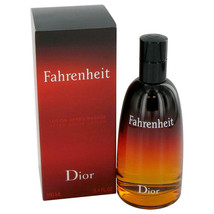 Christian Dior Fahrenheit Aftershave Lotion 3.4 Oz  - £79.67 GBP