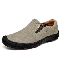DM49 Men Loafers Spring New Fashion Brand Men Shoes Men Genuine Leather Shoes Ca - $48.60