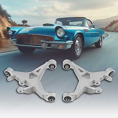 Pair Rear Lower Control Arms LH RH for Ford Thunderbird Jaguar Lincoln LS