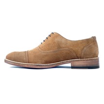 Genuine Leather Handmade Oxford Shoes Men - Cesare - VV111 - £94.14 GBP