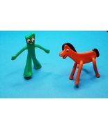 Jesco Toy Company Rubber Gumby &amp; Pokey Bendable Figures  - $9.99