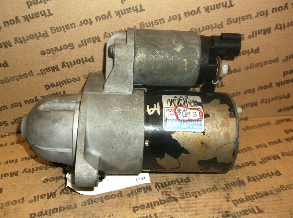 14-15-16 HYUNDAI ELANTRA  1.8L &2.0L AUTOMATIC  ENGINE STARTER MOTOR/ 13T - £49.54 GBP