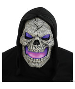 Flame fiend skull purple mask - $1,441.31 MXN