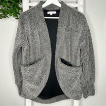 Daily Threads Oversize Cardigan * Gray * Small - $16.45