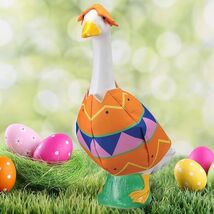 Decorated Easter Egg Outfit Costume for 23" Goose Social Media Viral Por... - $19.14