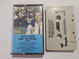Huey Lewis &amp; The News - Sports Cassette tape TESTED EX - £11.26 GBP