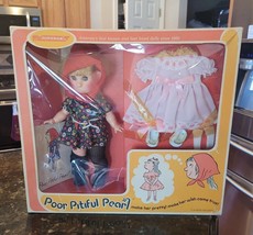 VINTAGE 196O’s POOR PITIFUL PEARL DOLL BY HORSMAN 11” #9982 NEW IN BOX 1 - $139.95