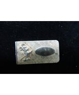 Vintage Mickey Mouse Gold Tone Money Clip Disney Disneyana Engraveable - €25,70 EUR