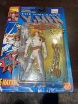 Marvel Comics Uncanny X-Men X-Force Shatterstar 5" ToyBiz 1992 Damage Box - $9.90