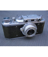 Leica Copy Zorki Original Soviet USSR Camera f3.5/50mm lens Industar 22 ... - $167.51 CAD