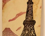 Vintage Tokyo Tower Brochure Nippon Television City Corporation Japan BRO3 - £15.00 GBP