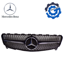 New OEM Mercedes Front Radiator Diamond Grille 2015-18 A-Class W176 A176... - $327.21