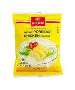 Vifon Instant Porridge Chicken Flavor Chao Ga, Single Serve 1.75 oz Bag - £4.65 GBP