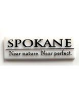 Spokane Near Nature Near Perfect Travel Pin Washington Tourism City Slog... - $18.10 CAD