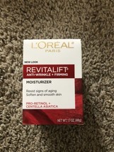 L&#39;Oreal Revitalift Anti-Wrinkle + Firming by L&#39;Oreal, 1.7oz Day Moisturizer - £6.70 GBP