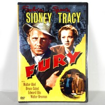 Fury (DVD, 1936, Full Screen) Brand New !    Spencer Tracy   Sylvia Sydney - £9.73 GBP