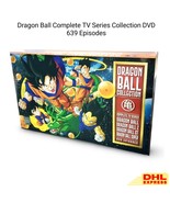 Dragon Ball Complete TV Series Collection DVD (639 Episodes) English Dubbed - $2,515.57 MXN