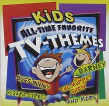 Kids Favorite TV Themes [Audio CD] Various - $203.96 MXN