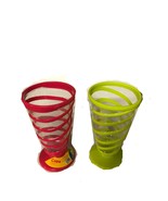 Swirl  Drinking Cups - Yellow &amp; Red - $9.13 CAD