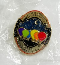Albuquerque International  Balloon Festival 2007 Balloon Glow Lapel Pin - €9,51 EUR