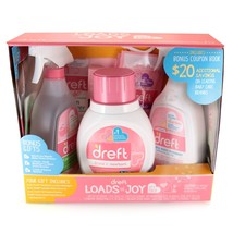 Dreft Loads of Joy Gift Pack Laundry Set with Baby Laundry Detergent and Stai... - £26.93 GBP