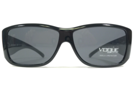 Vogue Sunglasses VO 2521-S W44/87 Black Square Frames with black Lenses - £44.29 GBP
