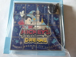 Disney Trading Pins 55514 DLR - Mickey&#39;s Pin Festival of Dreams - Jumbo Tile Puz - £55.48 GBP