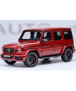 AUTOart 2019 AMG G63 Cardinal Red Metallic 1/18 Model Car AA76353 - $5,594.74 MXN