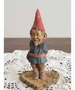 Vintage 1984 Tom Clark Signed 7&quot; Val #76 Valentines Day Heart Gnome Cair... - £14.62 GBP