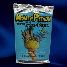 Kenzer Monty Python and the Holy Grail CCG  Booster Pack Contains 15 Cards Vtg - $38.71