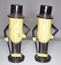 VTG Mid Century PYRO Mr. Planters Peanuts Plastic Salt Pepper Shakers - £26.49 GBP