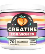 Peach Pump Creatine Monohydrate Supplement Womens Unflavored Booty Builder - $18.69