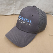 Coastal Source Employee Hat New Era Size L/XL Gray Mesh Back One Size - £10.52 GBP