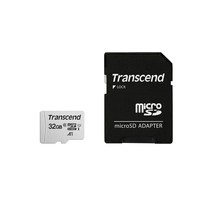 Transcend 32GB MicroSDXC/SDHC 300S Memory Card TS32GUSD300S-AE - $24.99