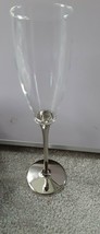 Sheridan - Non Tarnish Bride &amp; Groom Toasting Champagne Glasses In a Gif... - $23.76