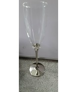 Sheridan - Non Tarnish Bride &amp; Groom Toasting Champagne Glasses In a Gif... - $32.59 CAD