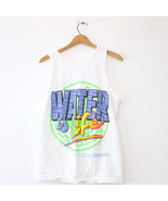 Vintage Body Glove Save Our Planet Water Is Life Tank Top Large - £36.36 GBP