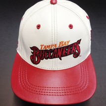 Tampa Pay  Buccaneers, LOGO TEAM NFL BASEBALL LEATHER CAP - £23.82 GBP