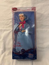 NWT 2012 Disney Store Fairy Godmother 12”mDoll - Cinderella - Retired - £71.22 GBP