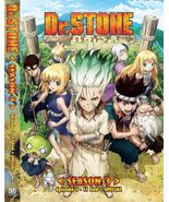 DVD Anime Dr.Stone Season 3 (Volume.1-11 End + SP) English Dubbed &amp; All ... - £53.60 GBP