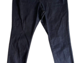 NWT Eileen Fisher Woman Stretch Skinny Dark Wash Jeans Size 22W - £53.14 GBP