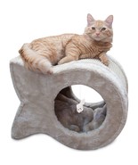 MAJESTIC PET "SCRATCH N'NAP" FISH SCRATCHER-FREE SHIPPING IN THE U.S. - $79.95