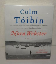 NORA WEBSTER a Novel by Colm Toibin New Audiobook CD 10 CDs Unabridged Edition - £37.46 GBP