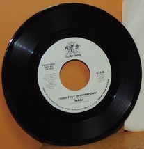 Magi 45 record Overnight Sensation &amp; Shootout in Chinatown 1977 Claridge... - $102.16 MXN
