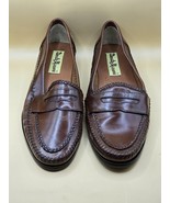 Donato Marrone-Vintage Leather Brown Dress Slip On - Men&#39;s Size 11M - Br... - $774.75 MXN