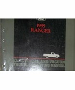 1995 FORD RANGER Electrical Wiring Diagrams Troubleshooting Vacuum Shop ... - $44.99